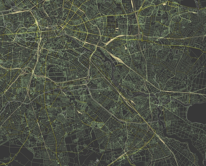 Berlin-city-map