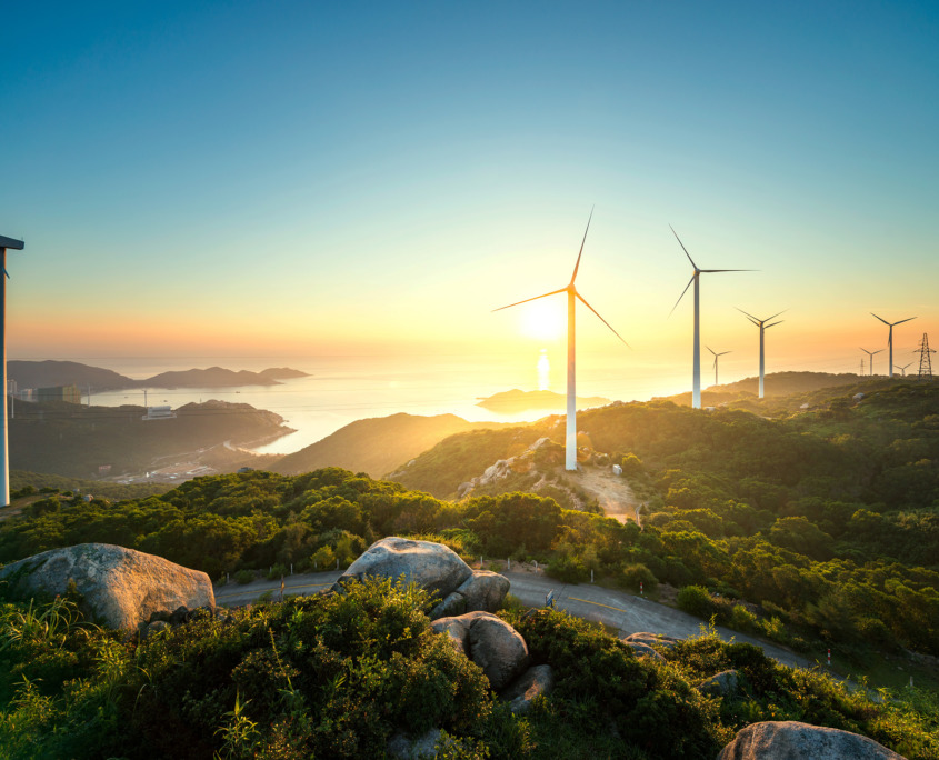 PATRIZIA Investorenbefragung 2022: Zwei Drittel der institutionellen Investoren planen ihren Anteil an Infrastrukturinvestments zu erhöhen Wind power