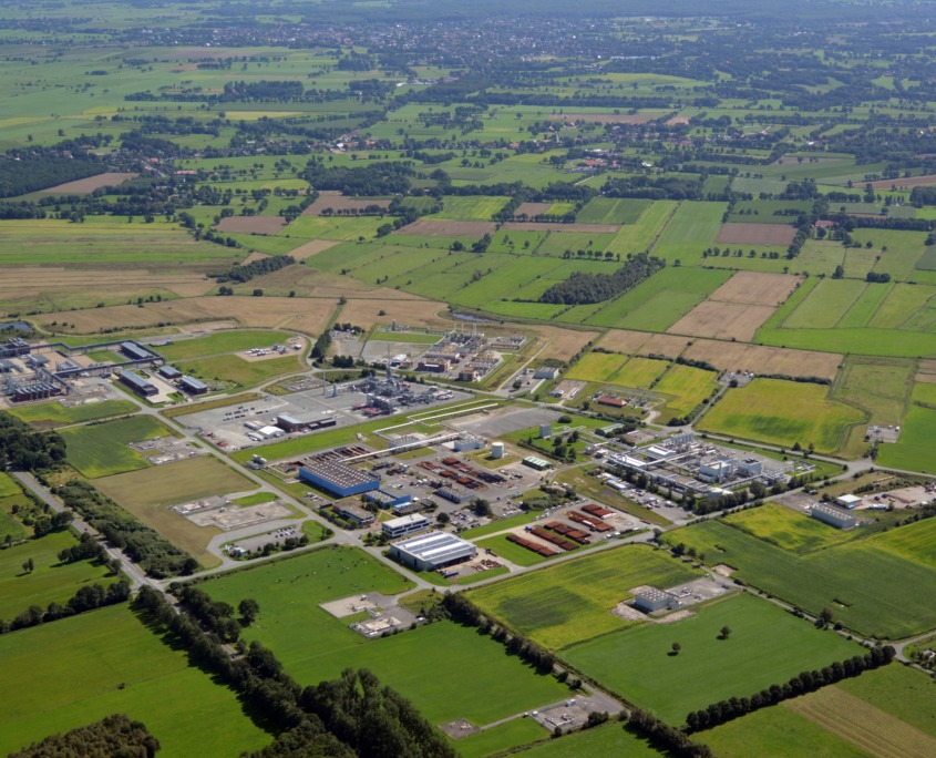 PATRIZIA secures EUR 210 million refinancing for major energy storage infrastructure asset in Germany Luftbild_Kavernenanlage_Etzel