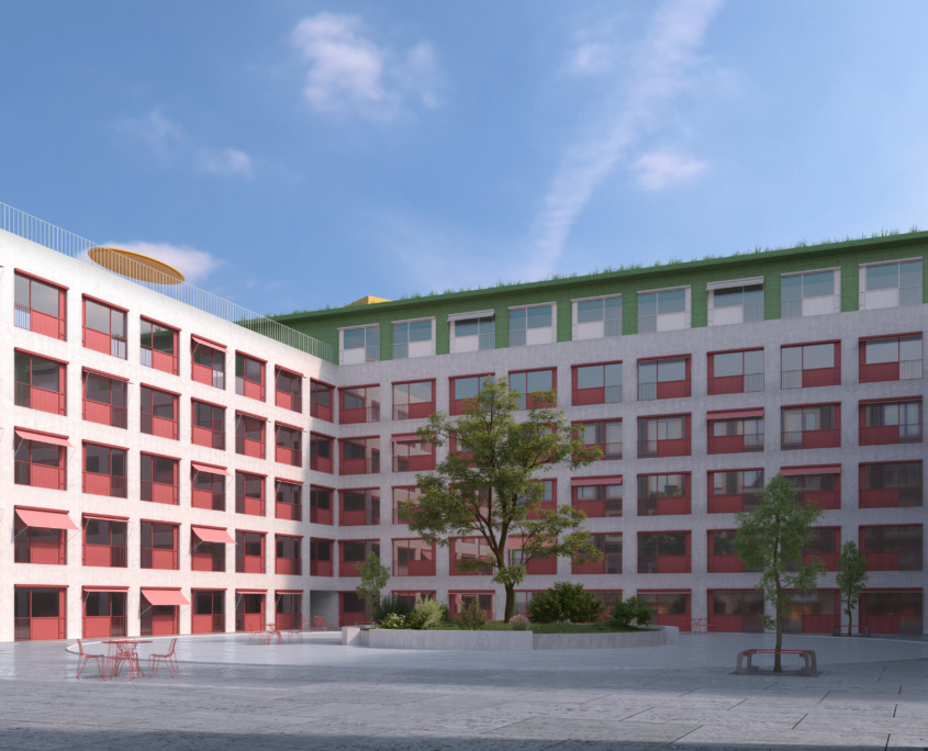 PATRIZIA invests in large EUR 314 million Danish student accommodation portfolio PATRIZIA_Danish_student_housing_Sif