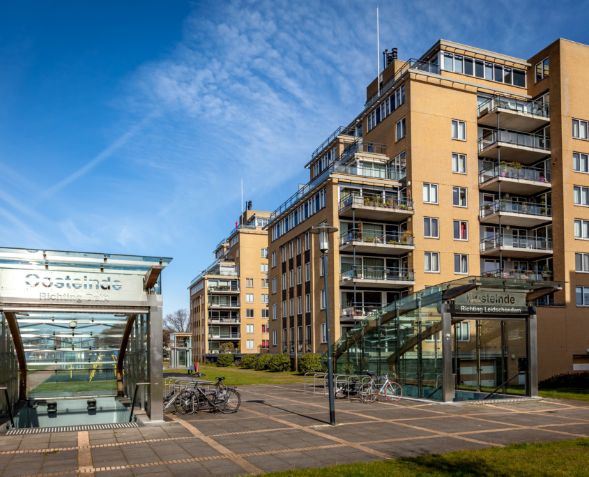 Den Haag/SN Voorburg,  Johan David Zocherstraat 2-22
