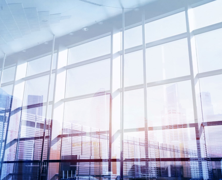 PATRIZIA 3M 2022 financial results: Solid financial performance and continued AUM growth – FY 2022 guidance adjusted abstract business interior double exposure