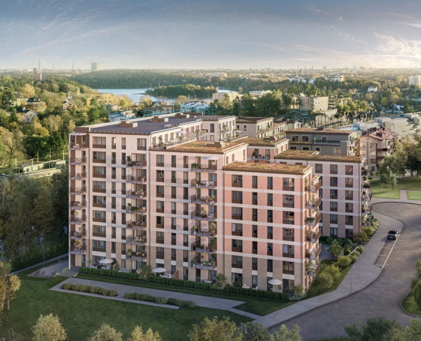PATRIZIA makes strategic residential investment in Nordics for c. EUR 350m, propelling Living Cities strategy towards EUR 2bn AUM PATRIZIA_Stockholm_Resi_Portfolio_Living_Cities