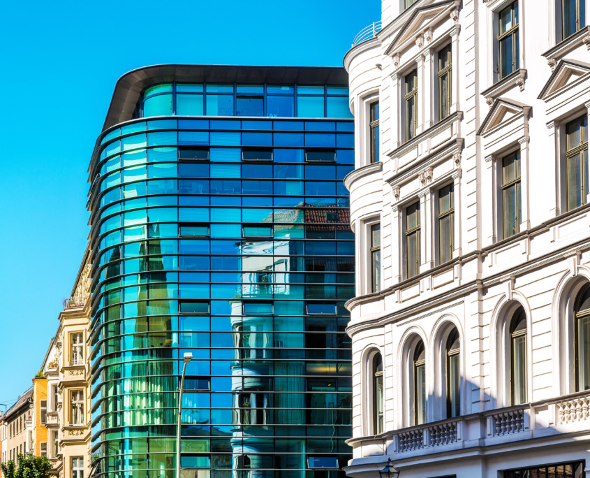 Architecture in Berlin, Germany