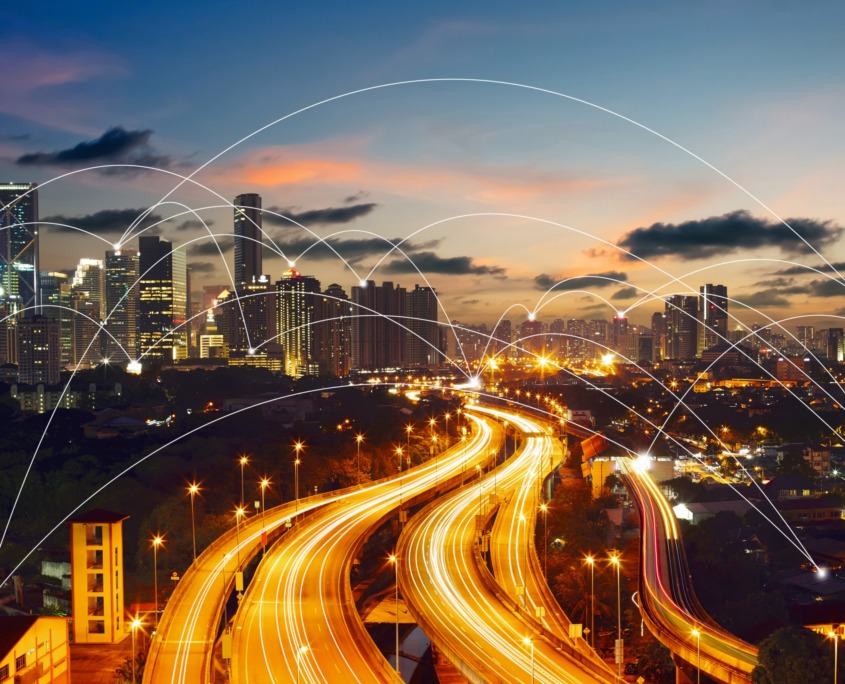 Using AI to find the best locations for urban logistics hubs