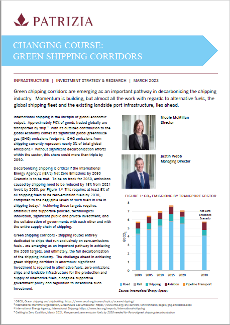 changing-course-green-shipping-corridors